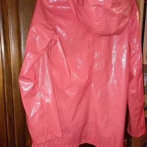 SMALL RAIN COAT with HOOD